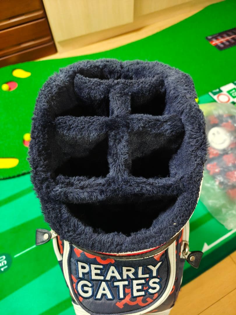 バルーン パーリーゲイツ 30周年 限定 キャディバッグ