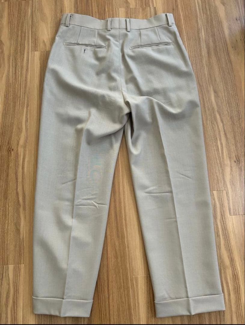 パンツ WACKO MARIA PLEATED TROUSERS ( TYPE-2 )