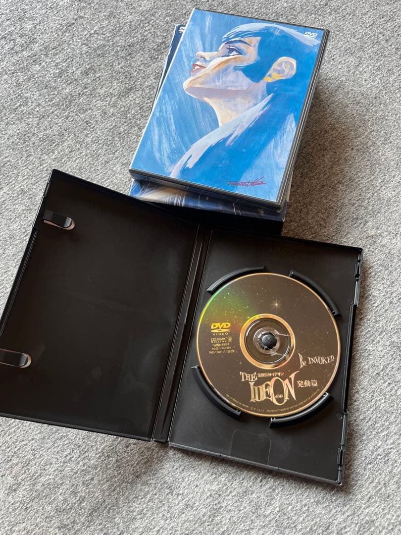 シ*ン様 伝説巨人 イデオン DVD