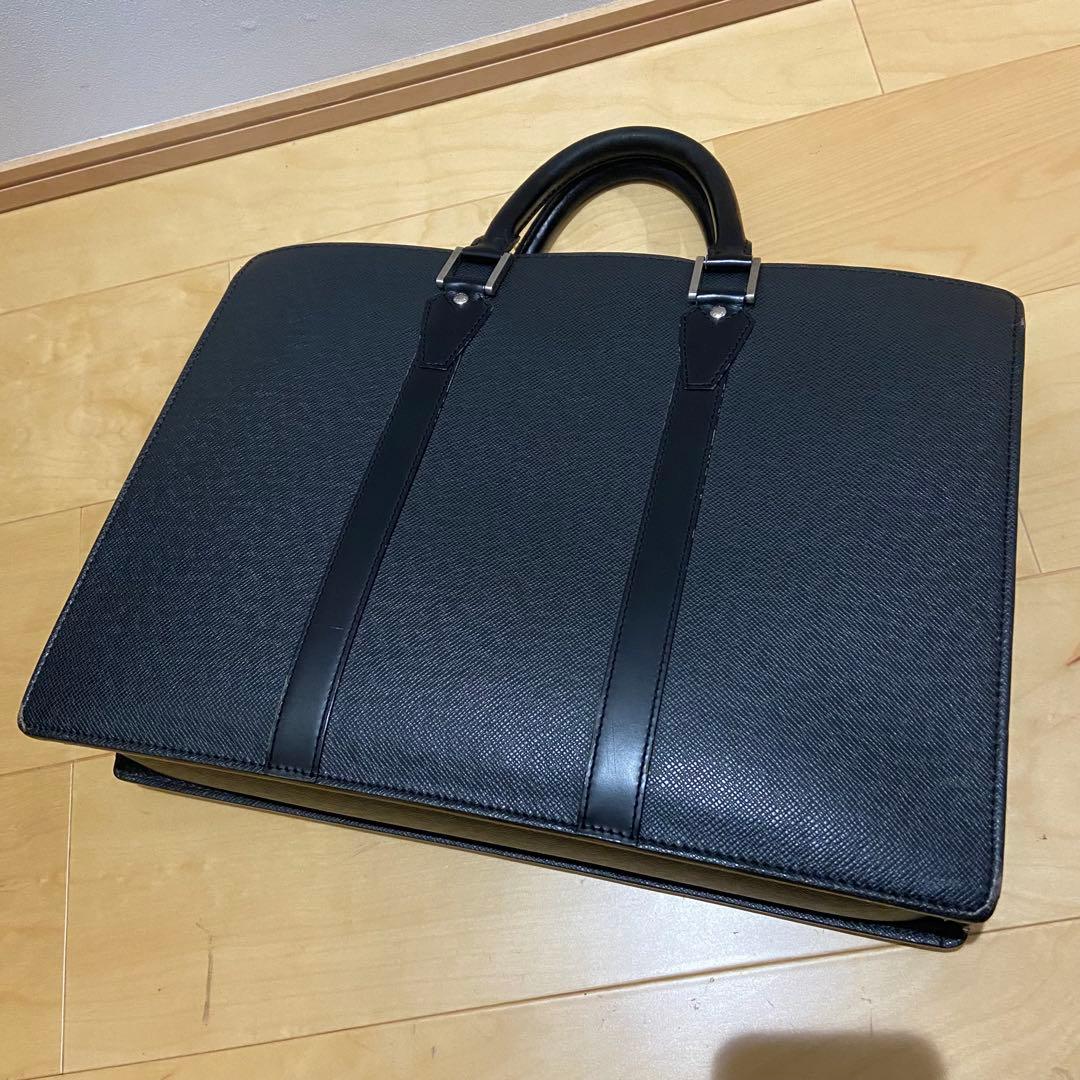 正規品 本物 ルイヴィトン ビジネスバッグ タイガライン VI0065