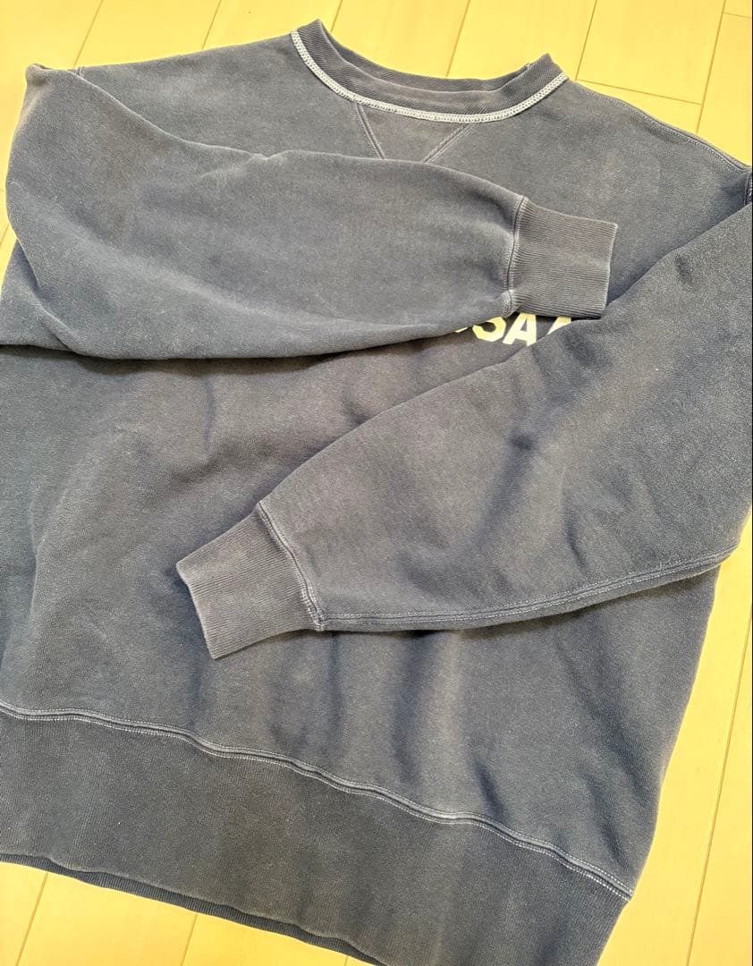 The REAL McCOY'S USAAFプリント スウェットシャツ メンズL