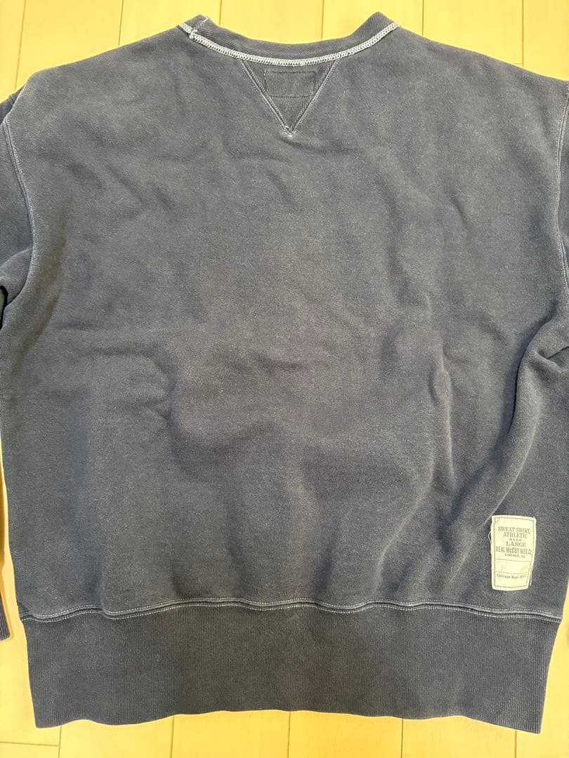 The REAL McCOY'S USAAFプリント スウェットシャツ メンズL
