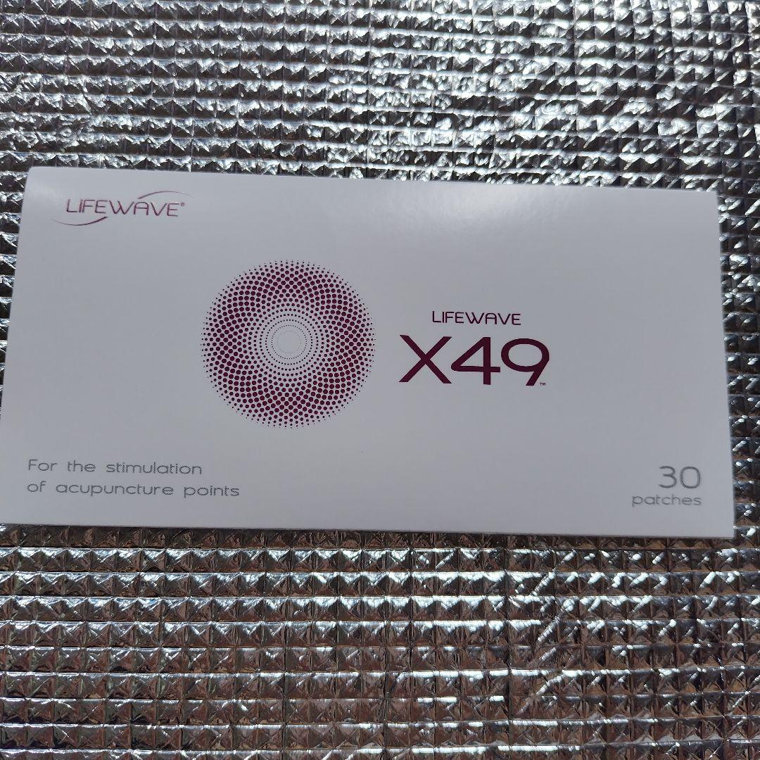 LIFEWAVE X49 経穴刺激用パッチ 30枚入り