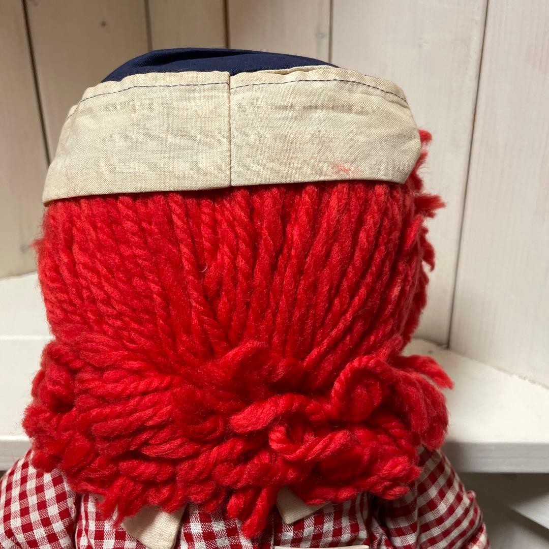 185♡ラガディ・アン＆アンディ　アンティークドール　ニッカーボッカー社製