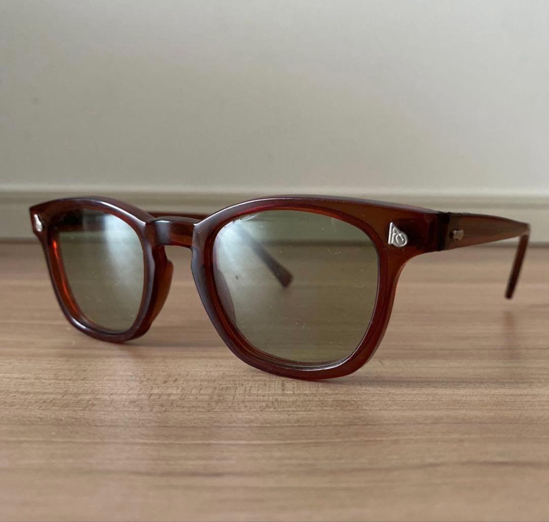 70sアメリカンオプティカル　ヴィンテージAMERICAN OPTICAL山田蓮