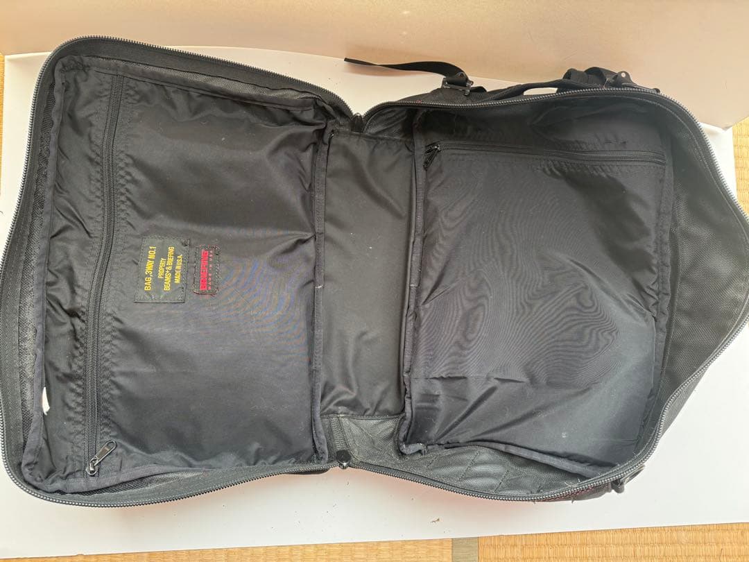 BRIEFING × BEAMS 3WAY NEO TRINITY LINER