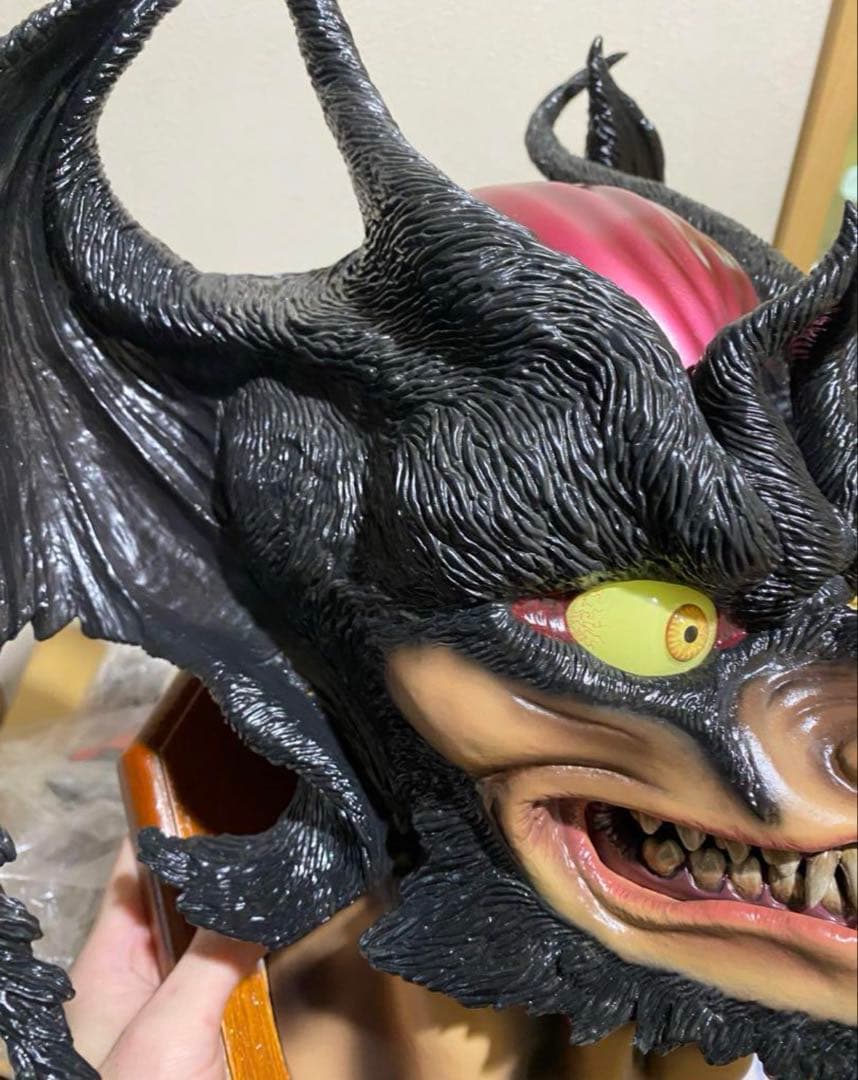 モビーディック 1/1 デビルマン ヘッド ソフビ フィギュア 56160