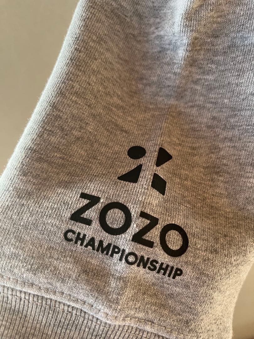 Pacific GOLF CLUB スウェット グレー ZOZO