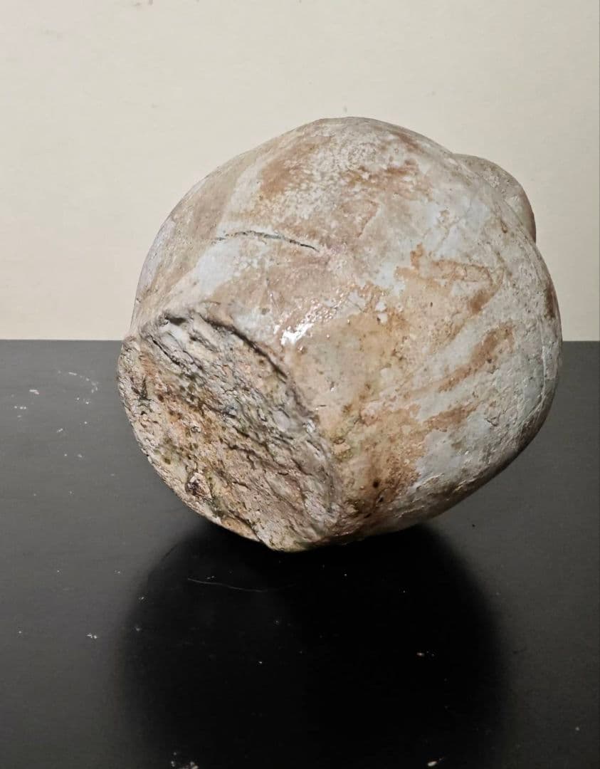 古瀬戸小壺(小瓶子)　鎌倉時代　古美術　六古窯　花呼ぶ器