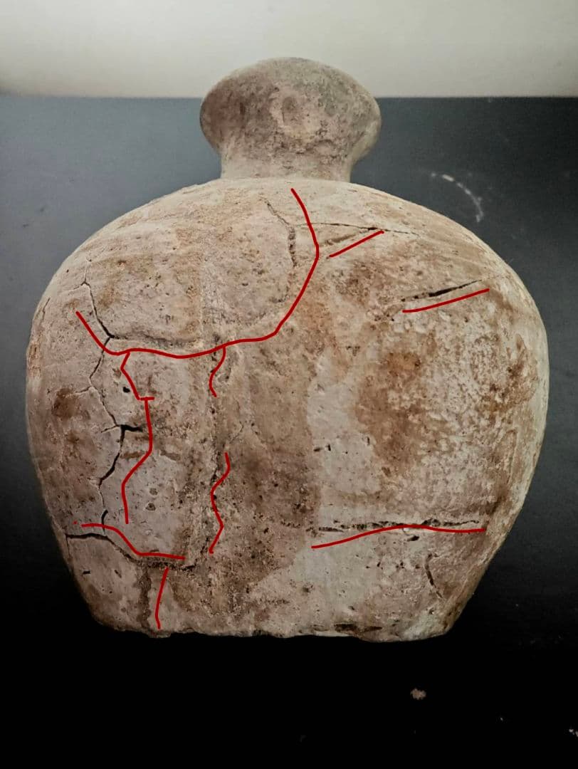 古瀬戸小壺(小瓶子)　鎌倉時代　古美術　六古窯　花呼ぶ器