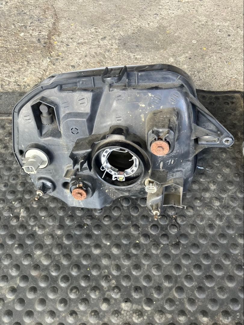 スズキジムニーjb23ヘッドライト