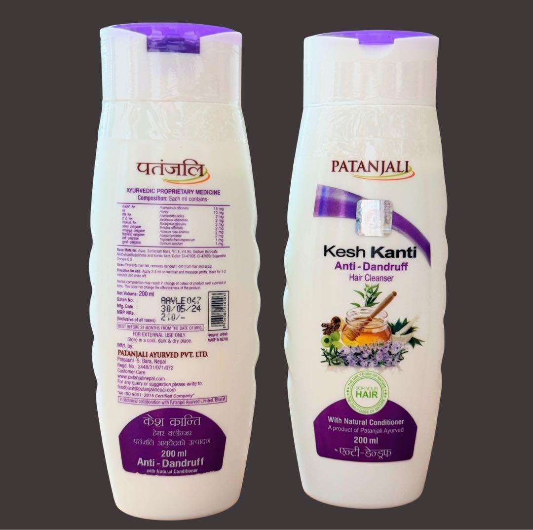 パタンジャリ　ケッシュカンティ アンチダンドラフ シャンプー200ml 8本