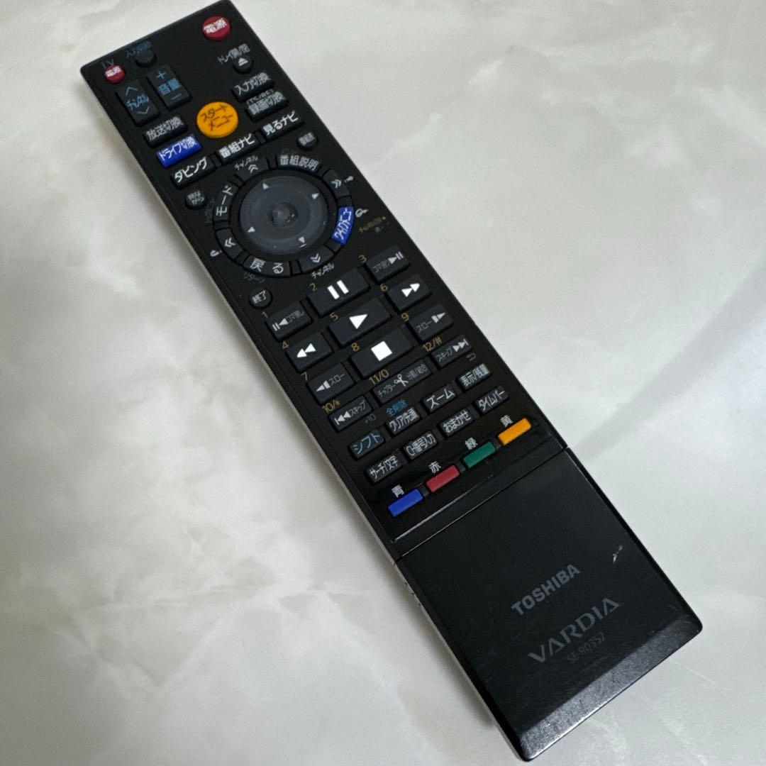 TOSHIBA REGZA 320GB 2チューナー ブルーレイレコーダー W録