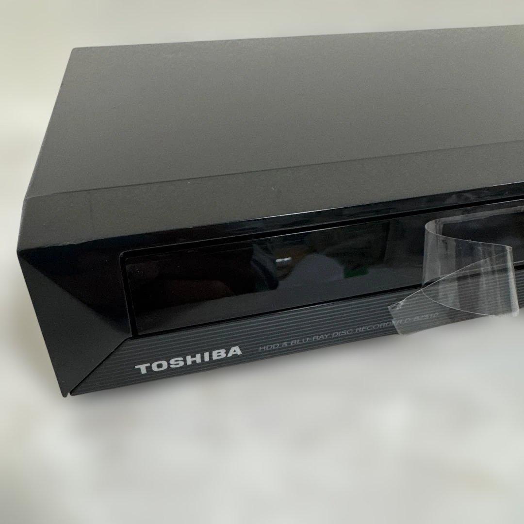 TOSHIBA REGZA 320GB 2チューナー ブルーレイレコーダー W録