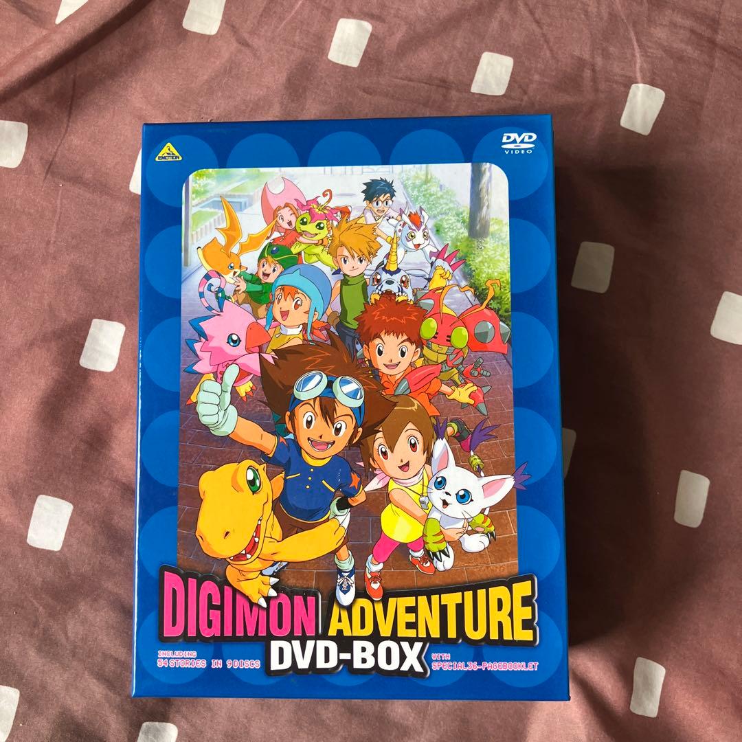 アニメ DIGIMON ADVENTURE DVD-BOX