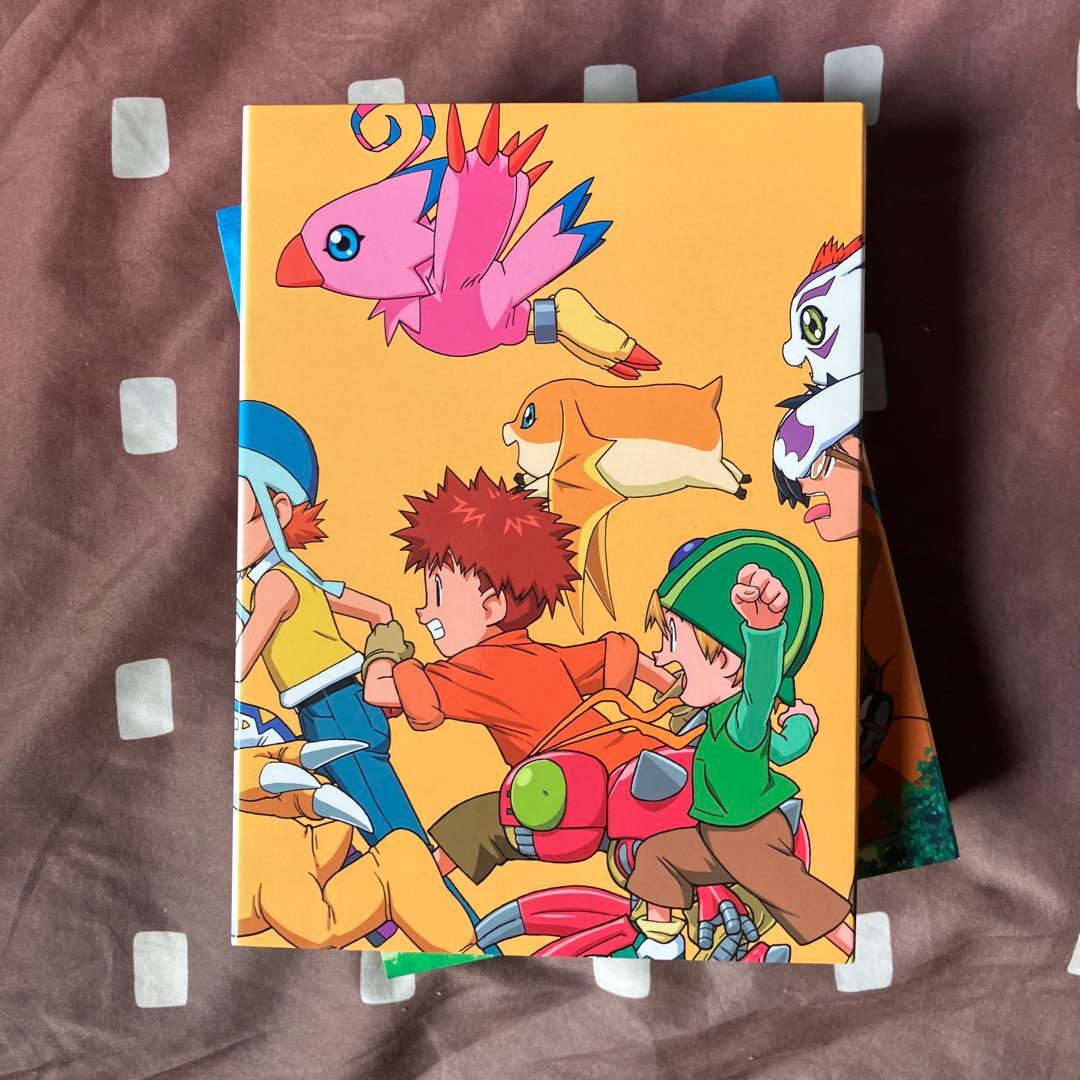 アニメ DIGIMON ADVENTURE DVD-BOX
