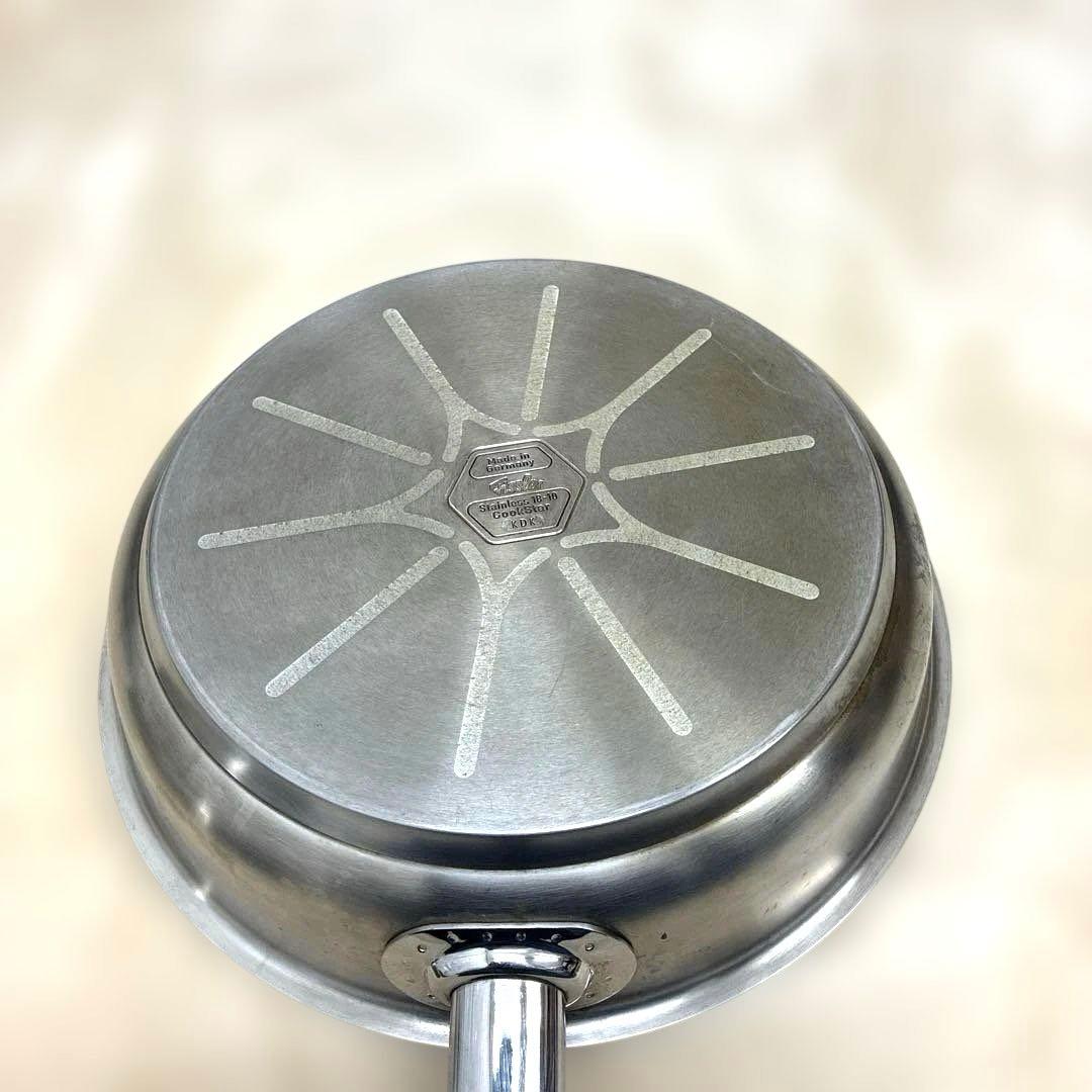 Fissler フィスラー プロコレクション フライパン 28cm ドーム蓋付き