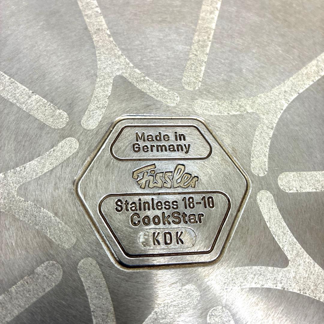 Fissler フィスラー プロコレクション フライパン 28cm ドーム蓋付き