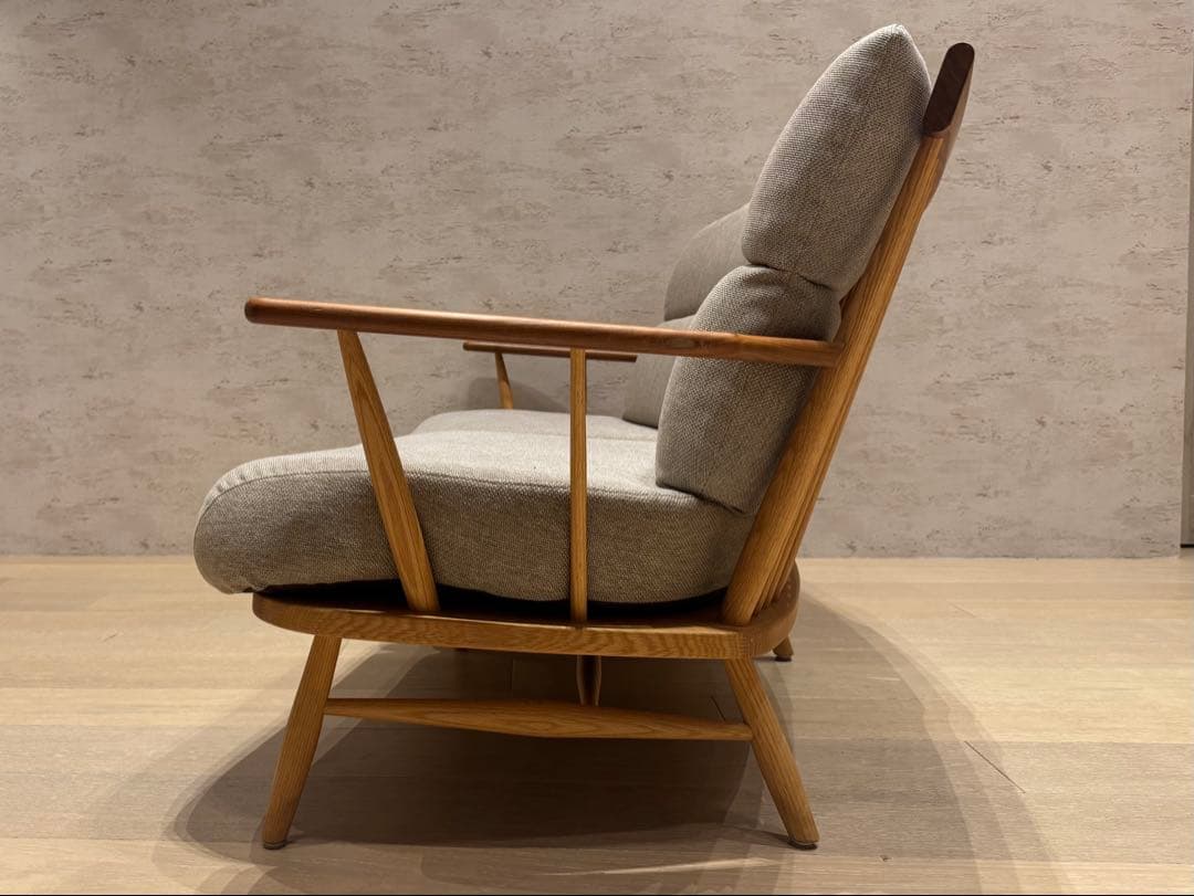 柏木工　Takayama Wood Works 3人掛けソファ