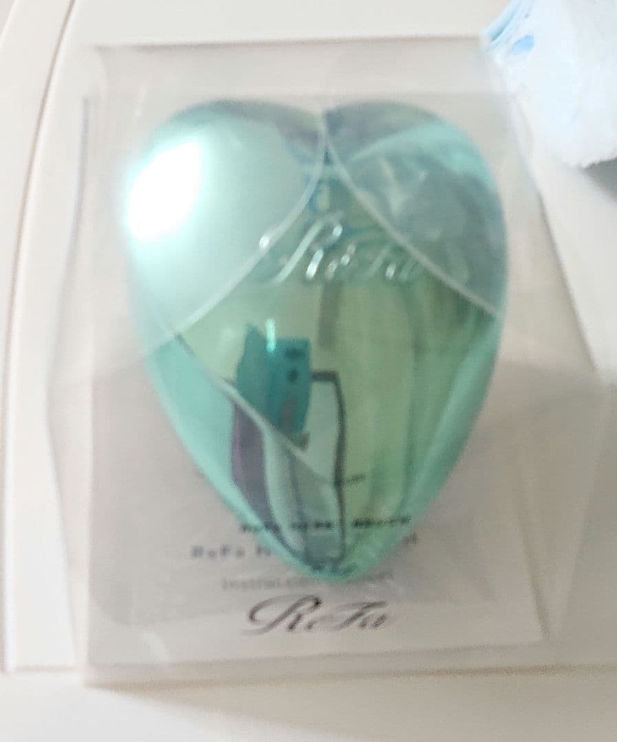 リファハートブラシ×初音ミク コラボカラー“ブルーエメラルド 限定品