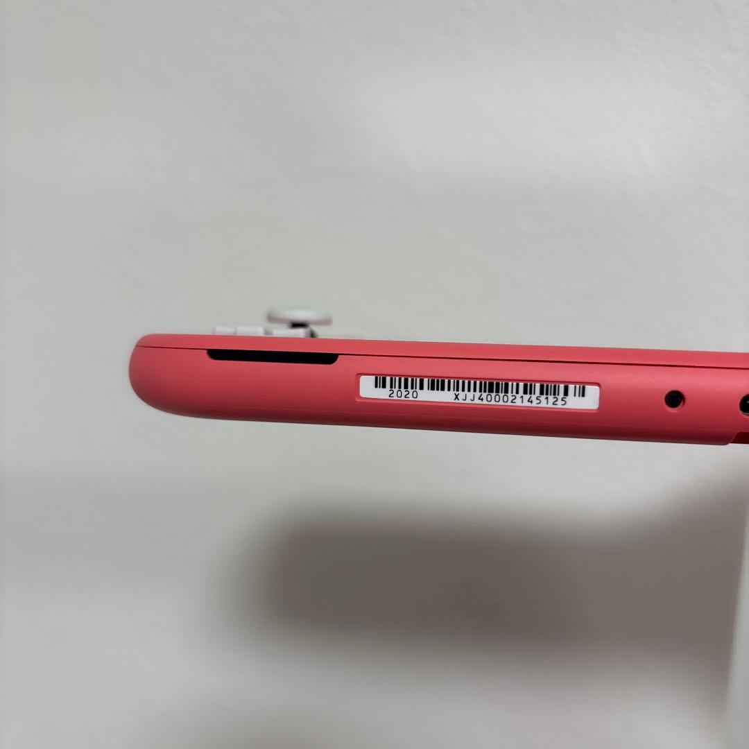 【タイムセール】Switchライト　ピンク　コード付き