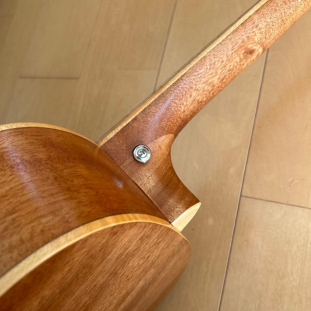 Sヤイリ YM-03/NTL トップ単板 ミニタイプ ヘッドロゴ無し品