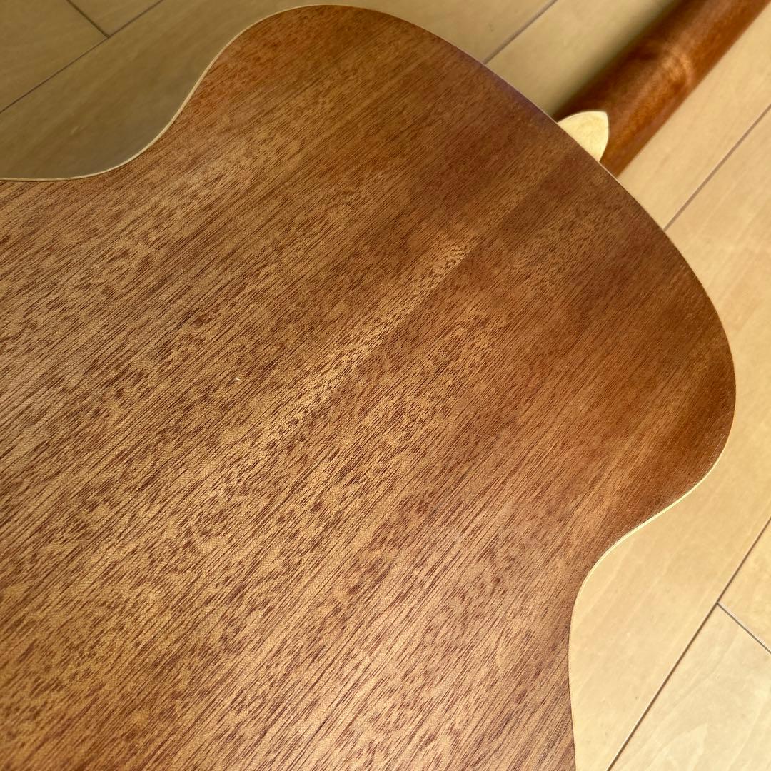 Sヤイリ YM-03/NTL トップ単板 ミニタイプ ヘッドロゴ無し品