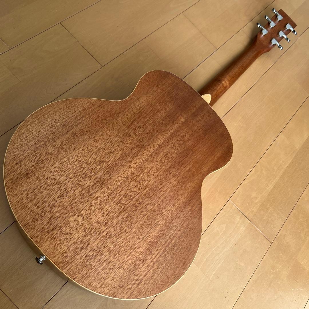 Sヤイリ YM-03/NTL トップ単板 ミニタイプ ヘッドロゴ無し品