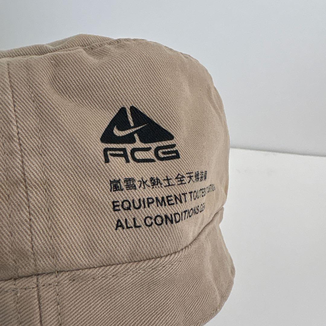 05年製　nike acg vintage ワークキャップ アウトドア　古着