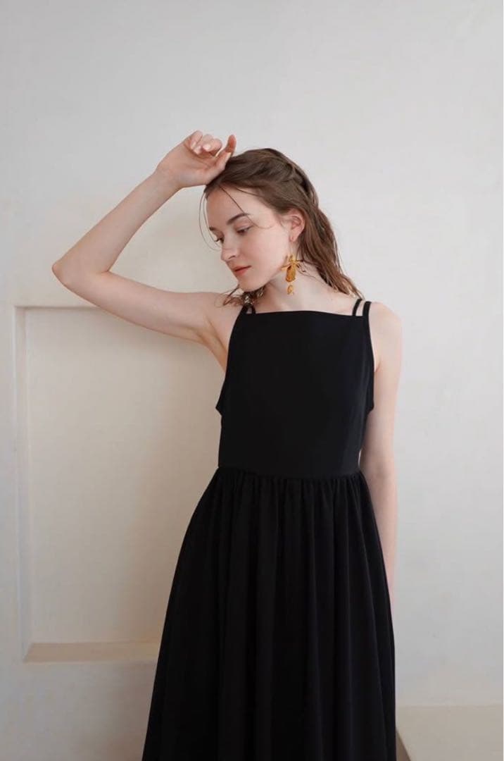 【Acka.】 resort camisole one-piece