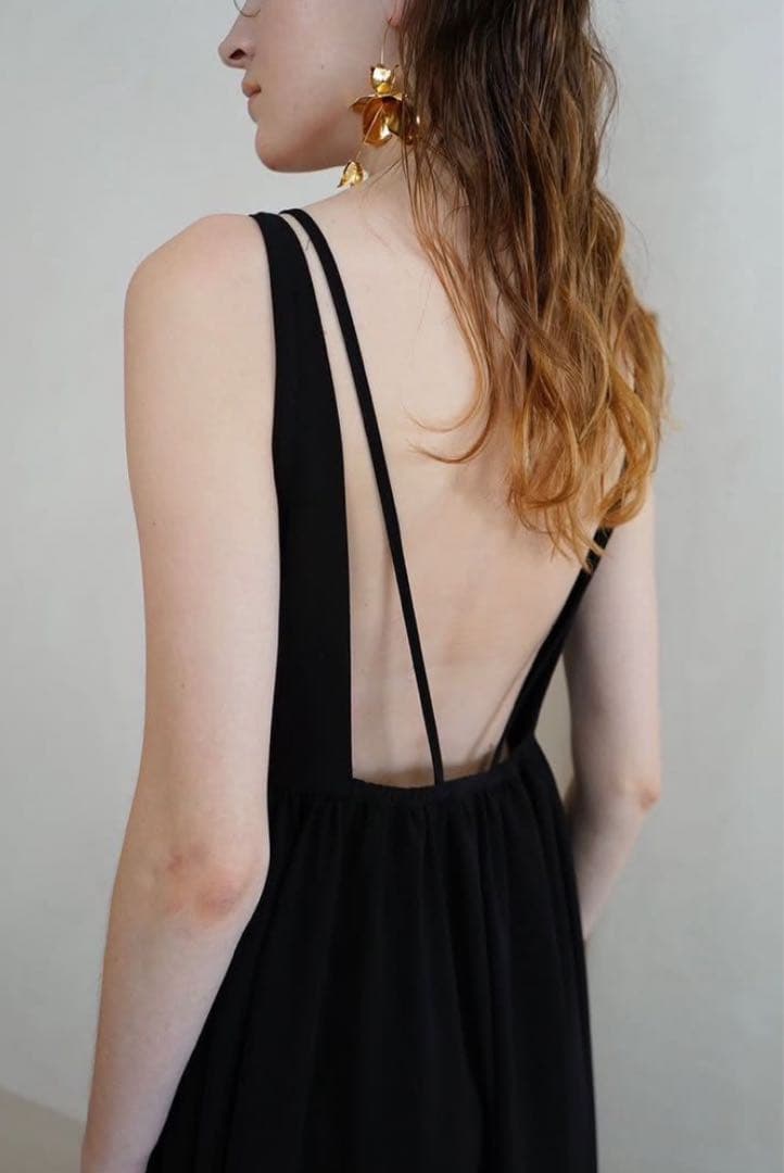 【Acka.】 resort camisole one-piece