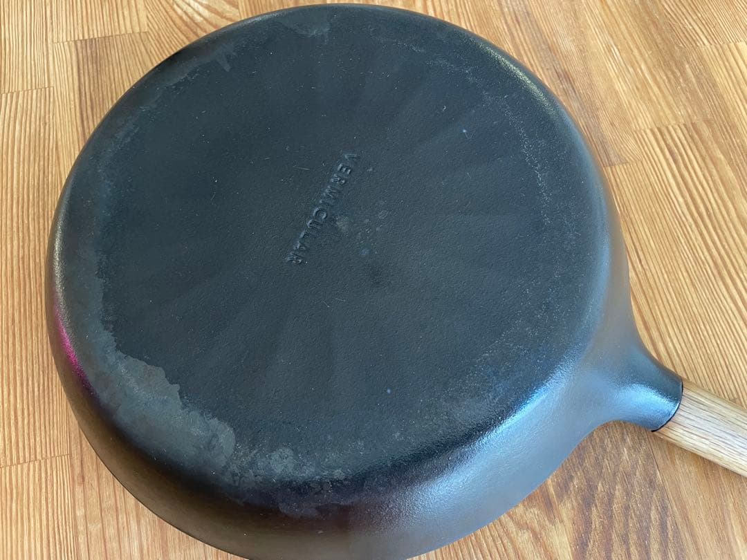 バーミキュラフライパン26cm浅型 蓋付き