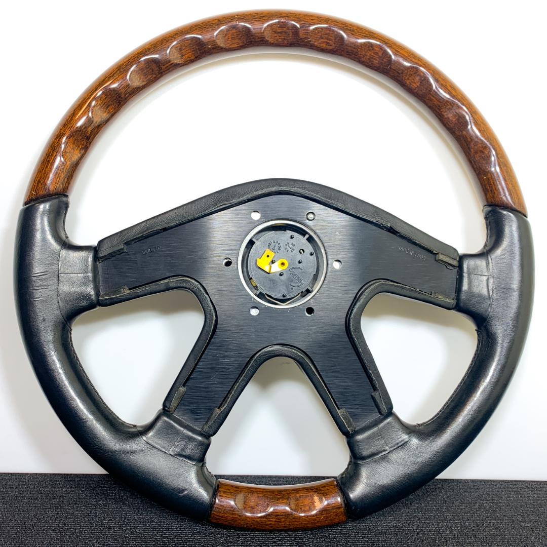 希少 アルテッツァ・デジーノ AD コンビ ステアリング 97年製 良品 当時物