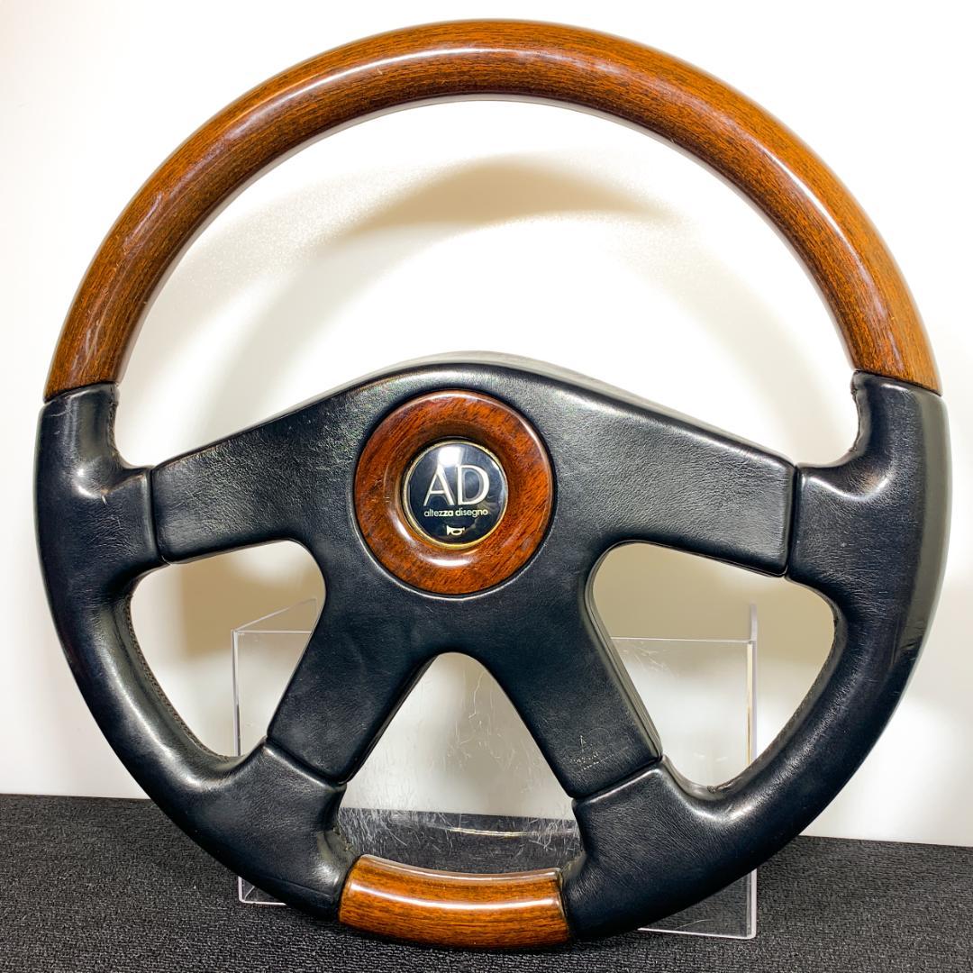 希少 アルテッツァ・デジーノ AD コンビ ステアリング 97年製 良品 当時物