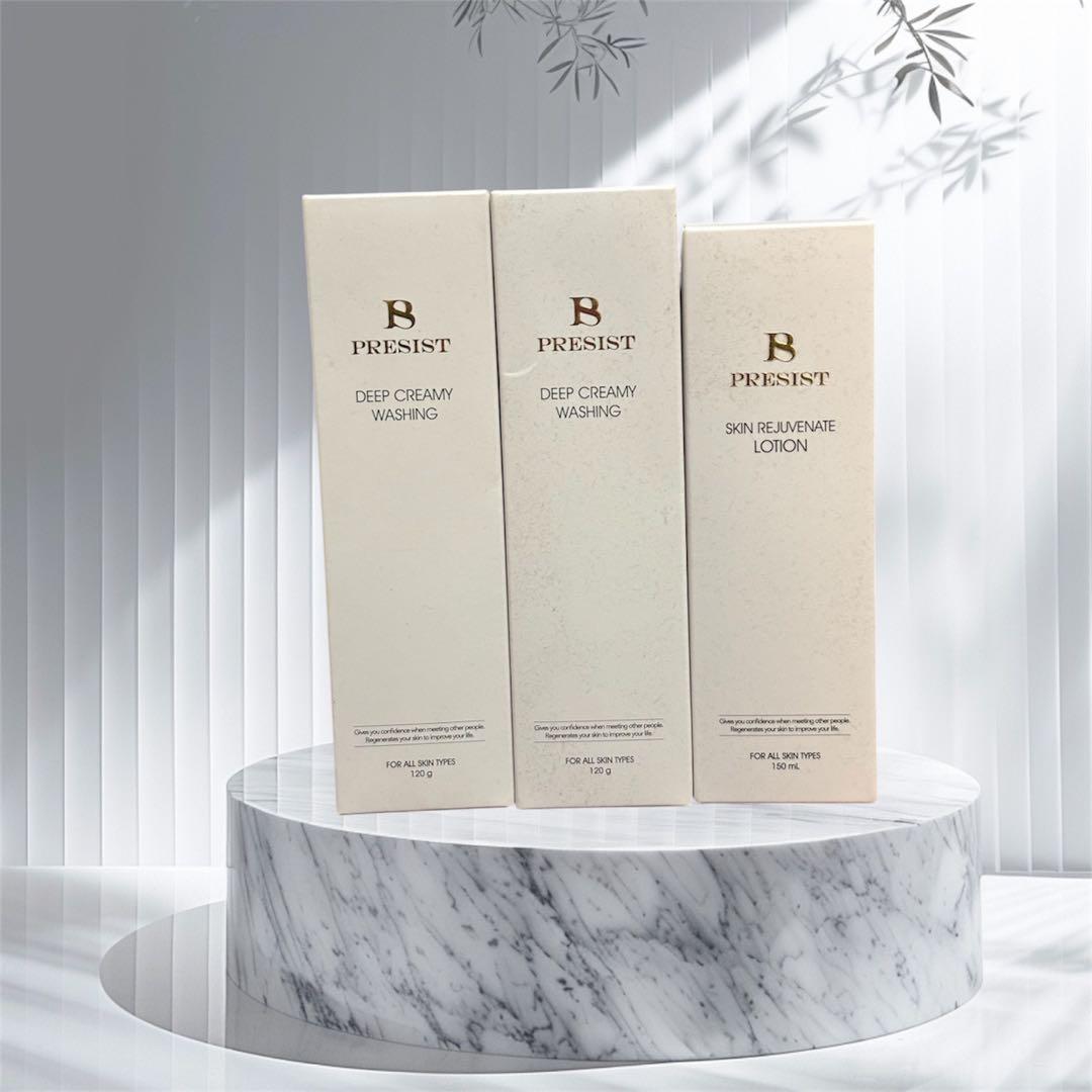 SALE プレジストDEEP CREAMY WASHING & LOTION