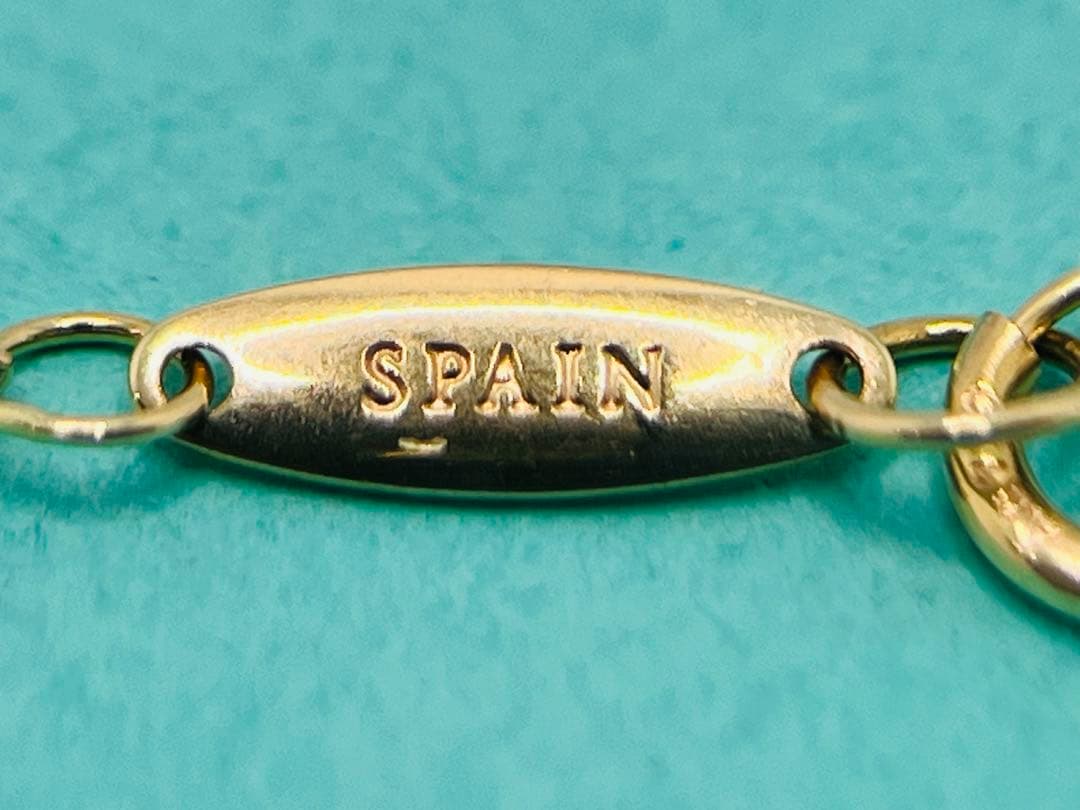 c614 美品　ティファニー　オープンハート　ネックレス　750 ゴールドK18