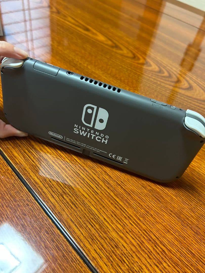 Nintendo Switch Lite グレー 元箱付き