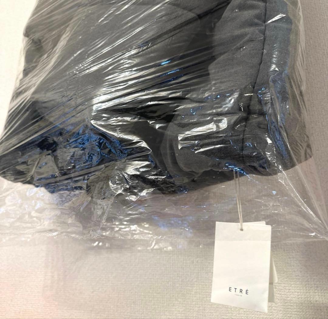 ム*ン様 ETRE TOKYO ストールカラーパディングコート アウター 完全