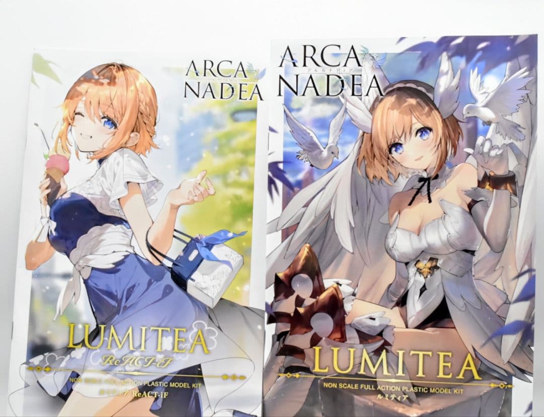 〚アルカナディア ルミティア〛本体+私服セット