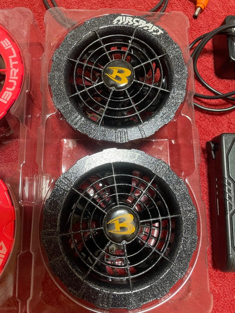 バートル　バッテリー＆ファンセット