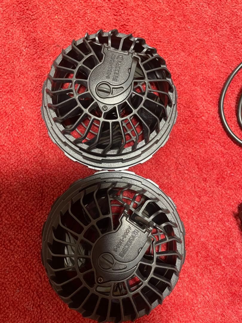 バートル　バッテリー＆ファンセット