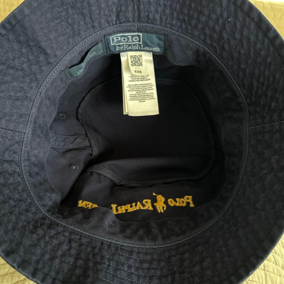 POLORALPHLAUREN forBEAMS別注Gold Logo試着のみ