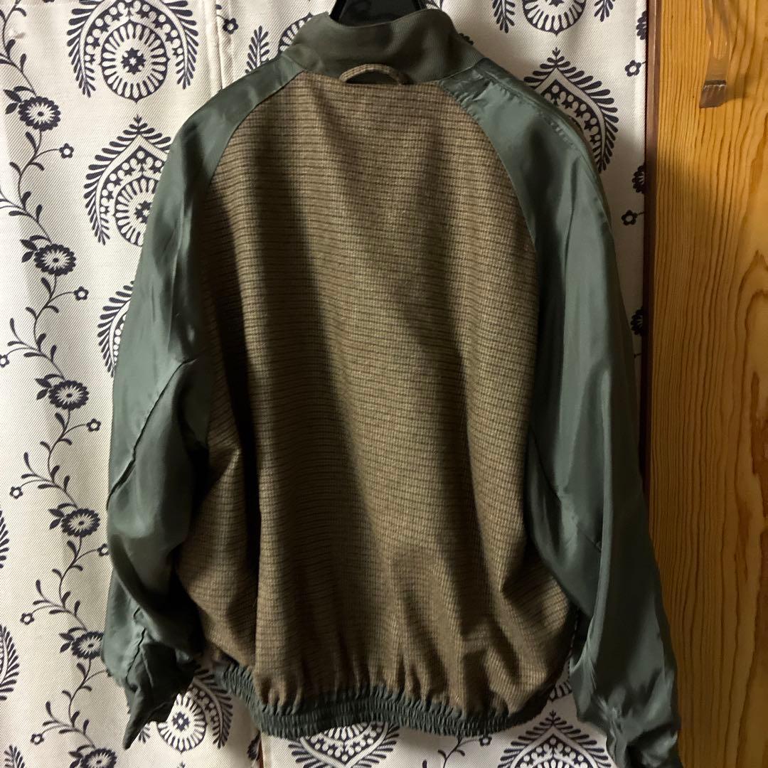 消*ム様 WOOL NYLON REVERSIBLE HARRINGTON JA