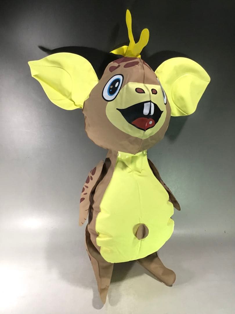 1966年 当時もの ブースカ 空気ビニール 人形 怪獣 空ビ ソフビ 駄玩具