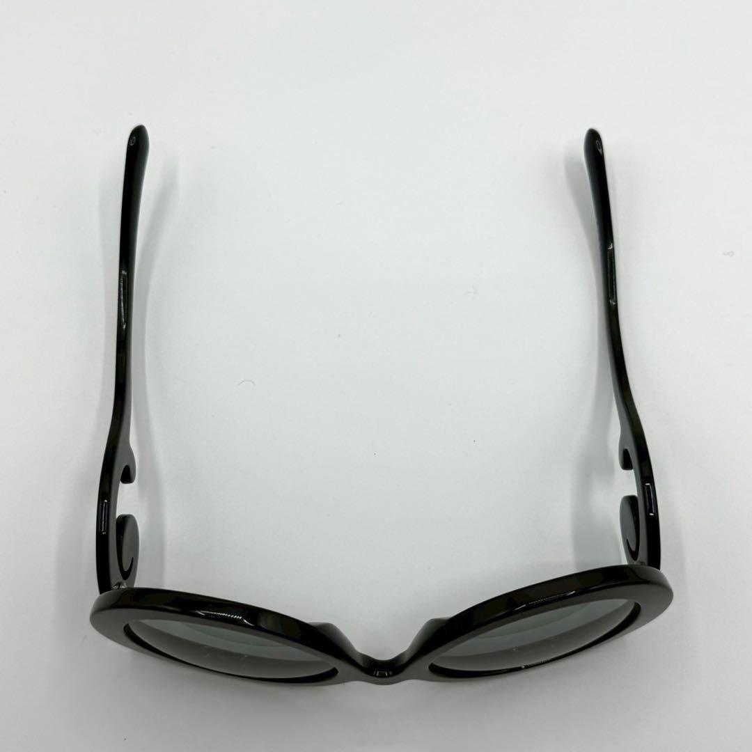 【廃盤品】プラダ バタフライ ミニマルバロック サングラス 黒 カラーレンズ