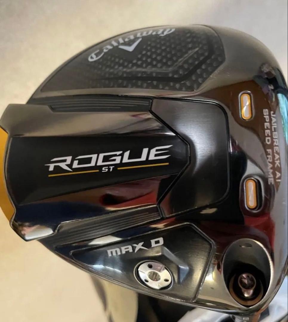 ヘッド単品販売　Callawayローグ ST MAX D ドライバー
