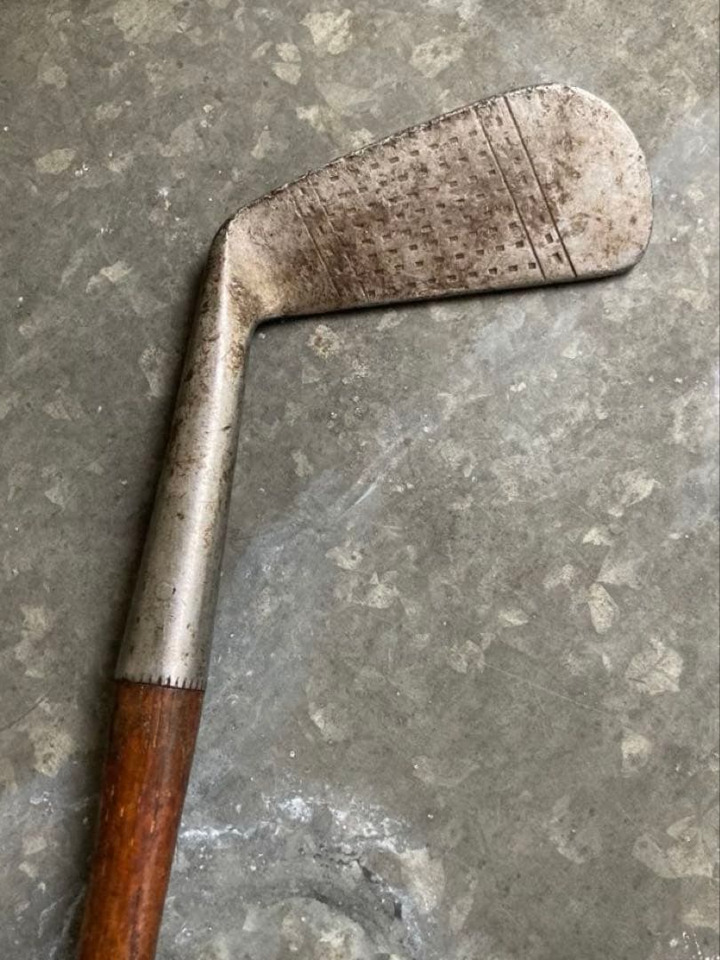 アンティーク　ゴルフクラブ　GIBSON SUPERSTAR ヒッコリー　4本