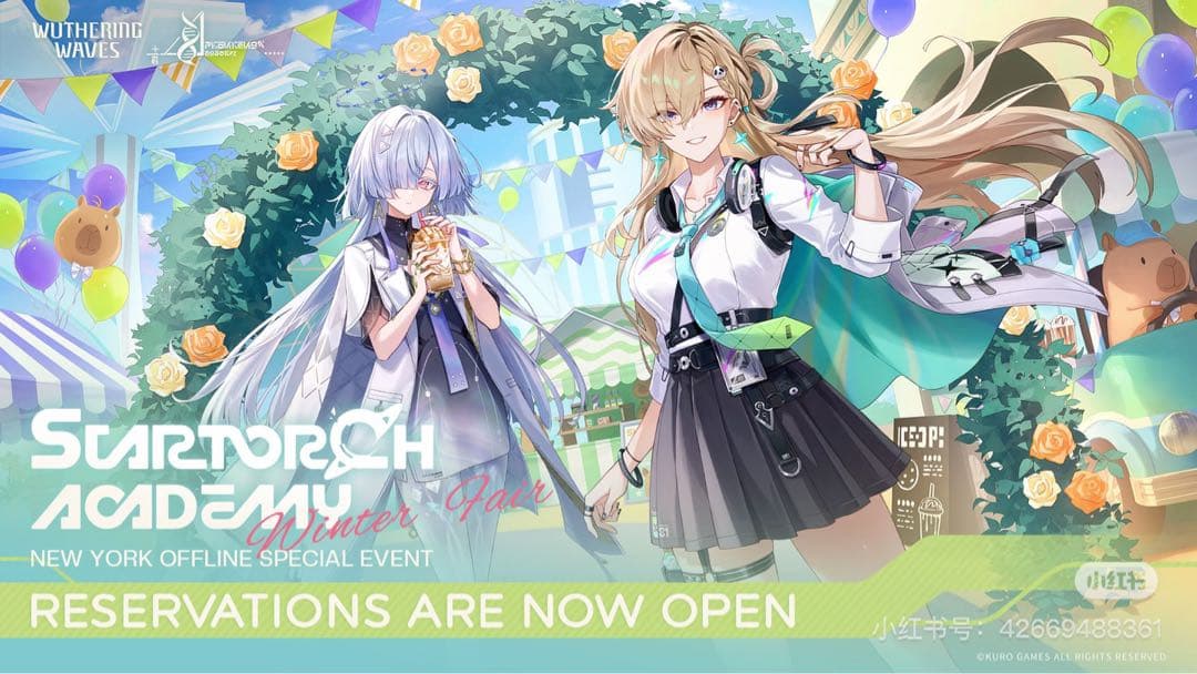 鳴潮　ニューヨーク　エイメス￼