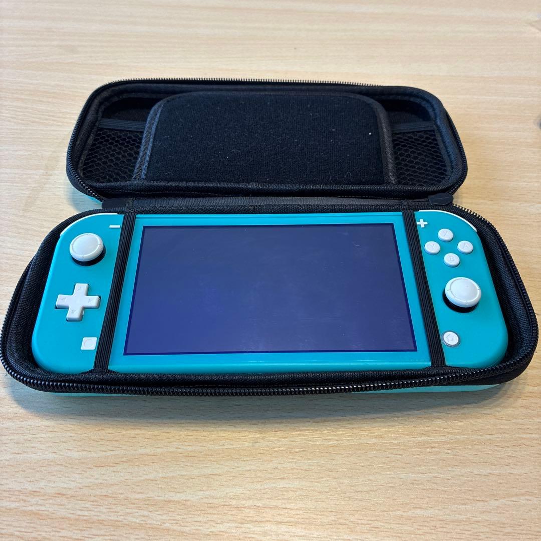 Nintendo Switch Lite ターコイズ 本体と付属品