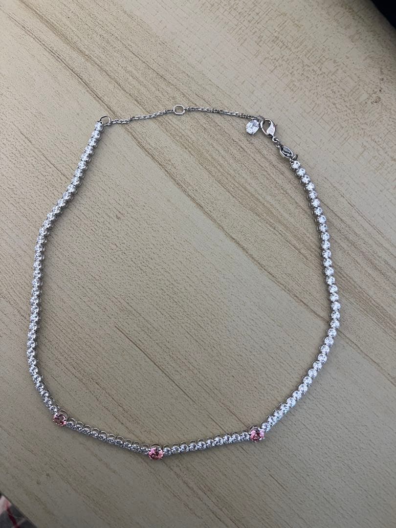 スワロフスキー　Matrix Tennis ネックレス　美品 ほぼ未使用